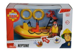 Fireman sam barca neptun cu fig