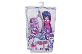 Mlp papusa twilight sparkle cu ponei