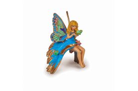 Papo figurina elf copil albastru