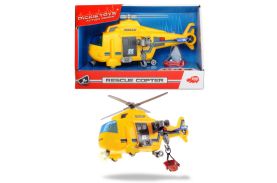 Dickie elicopter de salvare 18 cm sunete si lumini