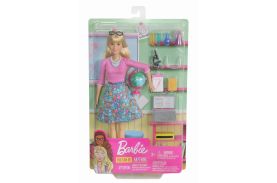 Papusa barbie set profesoara