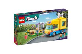Lego friends furgoneta pentru salvarea cainilor 41741