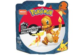 Pokemon mega construx set de constructie charmander salameche 180 piese