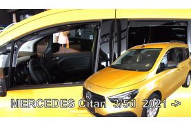 Paravanturi Heko Compatibile MERCEDES Citan W420 2021-Prezent Monovolum - fata si spate