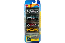 Set 5 masini hot wheels car meet