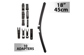 Ștergător profesional 18"/45cm - multiadaptor - CARGUARD