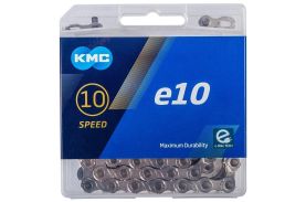 Lant KMC E10 Silver 10 Viteze 122 zale Ebike, Argintiu
