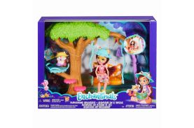 Enchantimals set locul de joaca din padure