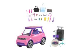 Barbie masina 2in1