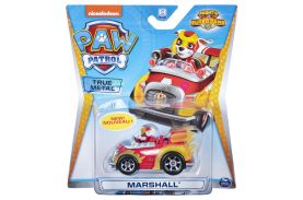 patrula catelusilor  macheta  metalica marshall supererou