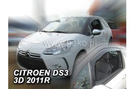Paravanturi Heko Compatibile CITROEN DS3 I 2010-2019 Hatchback 3 Usi
