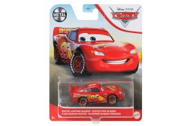 Masinuta metalica cars3 personajul rusteze fulger mcqueen