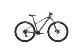 Bicicleta Rock Machine Catherine 10-29 29 Matte Anthracite/Pink/Violet 17.0 - (M)