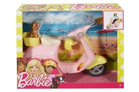 Barbie scuter