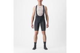 Pantaloni scurti cu bretele Castelli Entrata 2 Negru S