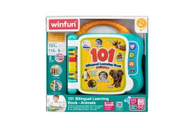 Winfun carticica bilingva pentru invatarea animalelor