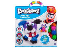 Set creativ bunchems mega pachet catel 400 piese