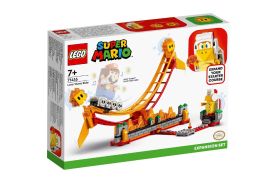 Lego super mario set de extindere plimbare pe valul de lava 71416