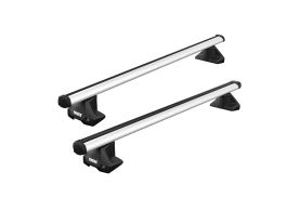 Bare transversale Thule Evo Profesional pentru TOYOTA Prius, 5 usi Hatchback, model 2004-2008, Sistem cu prindere pe plafon normal