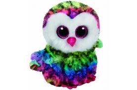 Plus ty 15cm boos bufnita multicolora