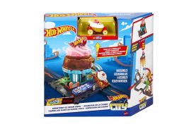 Hot wheels city gelateria