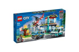Lego city centru pentru vehicule de urgenta 60371