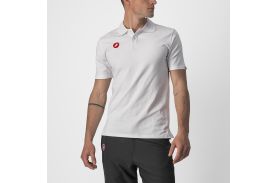 Tricou polo Castelli Race Day Alb M