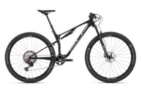 Bicicleta Superior Team XF 29 Elite 29 Matte Carbon/Chrome 17.5 - (M)