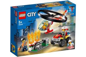 Lego city interventie cu elicopterul de pompieri 60248