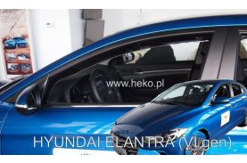 Paravanturi Heko Compatibile HYUNDAI Elantra VI 2015-2020 - fata