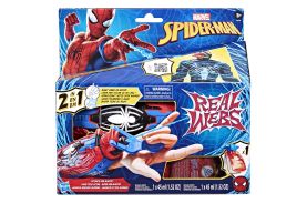 Spiderman blaster cu panza de paianjen