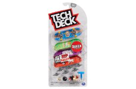 Tech deck pachet 4 piese fingerboard baker 9.6cm