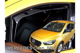 Paravanturi Heko Compatibile MERCEDES Citan W420 2021-Prezent - fata