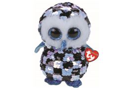 Plus ty 24cm boos bufnita mozaic cu paiete