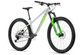 Bicicleta Rock Machine Blizz TRL 70-29 29 Gloss Grey/Black/Green 13.5 - (M)