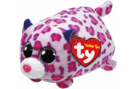 Plus ty 10cm teeny tys leopardul olivia