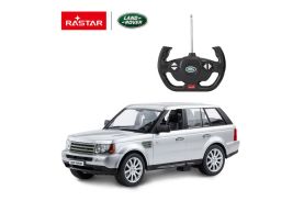 Masina cu telecomanda range rover sport argintiu cu scara 1 la 14