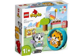 Lego duplo primul meu catelus si primul meu pisoi cu sunete 10977