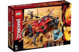 Lego ninjago katana 4x4 70675