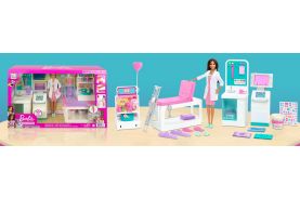 Papusa barbie cariere set de joaca doctor ortoped