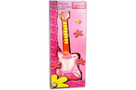 Bontempi chitara electronica cu lumini girl