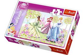 Puzzle trefl 60 printese in gradina palatului