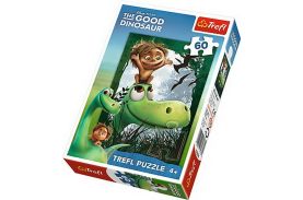 Puzzle trefl 60 bunul dinozaur