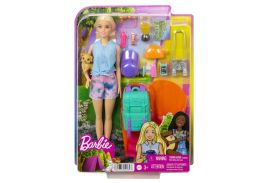 Barbie camping barbie malibu cu accesorii