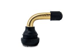 Valva tubeless curbata 90 grade pentru trotineta electrica 70mm - set 10 bucati