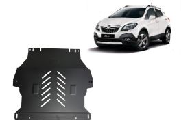 Scut motor metalic Opel Mokka, ani fabricatie 2012-2019