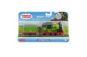 Thomas locomotiva motorizata whiff cu vagon