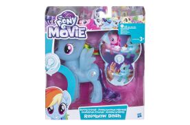 Mlp ponei rainbow dash lumineaza