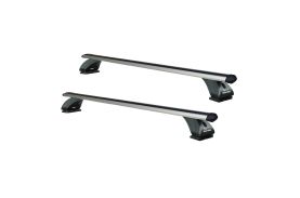 Sistem Bare transversale Green Valley ORIGINAL aluminiu pentru ABARTH Punto, 3 usi Hatchback, model 2005-2014, Sistem cu prindere pe plafon normal