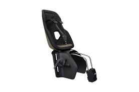 Scaun pentru copii, cu montare pe bicicleta in spate - Thule Yepp 2 Maxi Frame mounted, Deep Khaki
